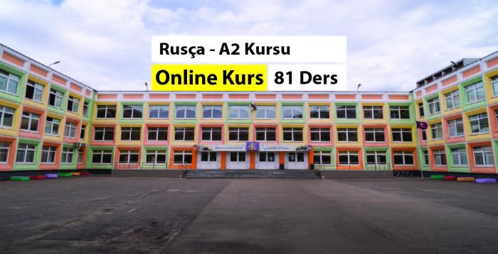 Rusça A2 Kursu
